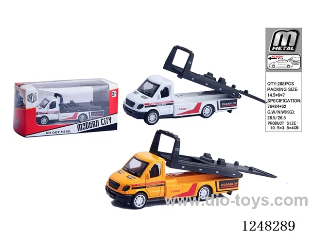 pull back alloy car