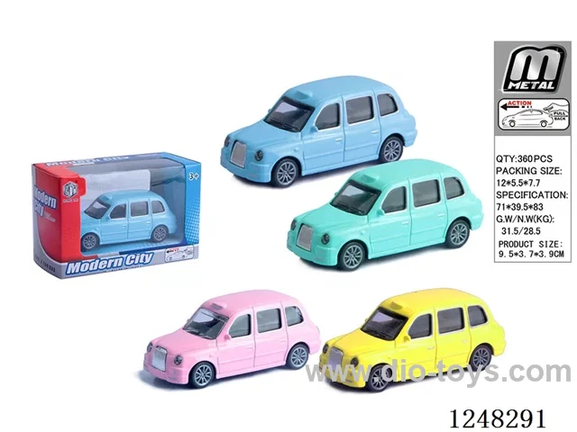 pull back alloy car