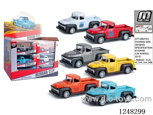 pull back alloy car 24PCS