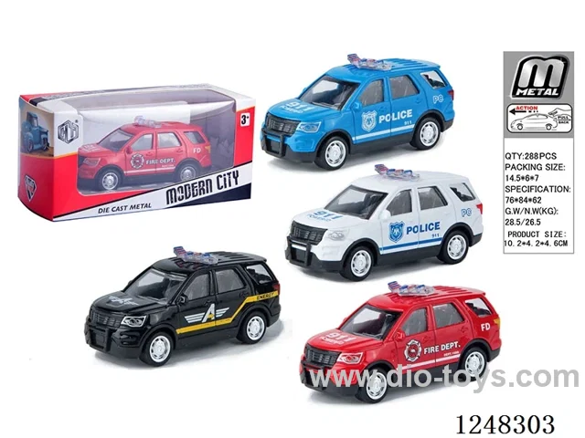 pull back alloy car