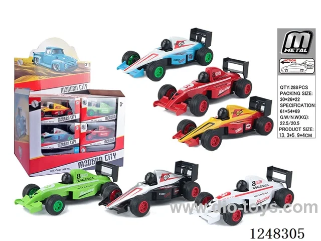 pull back alloy car 24PCS