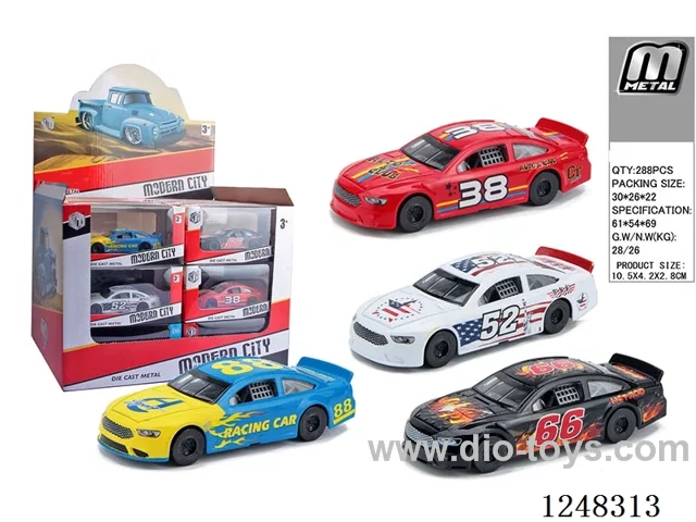 alloy car 24PCS set