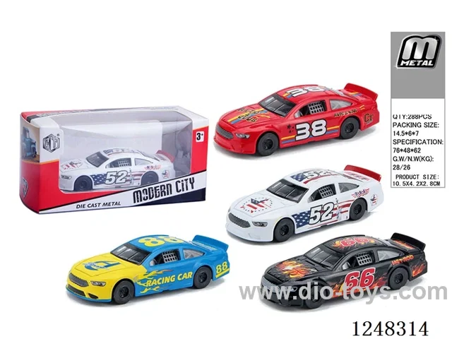 alloy car set