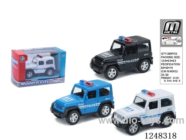 pull back alloy car