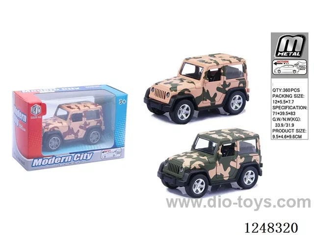 pull back alloy car