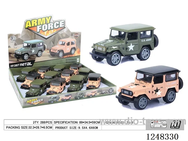 pull back alloy car 12PCS