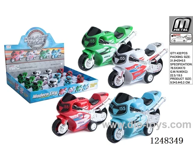 pull back alloy car 12PCS