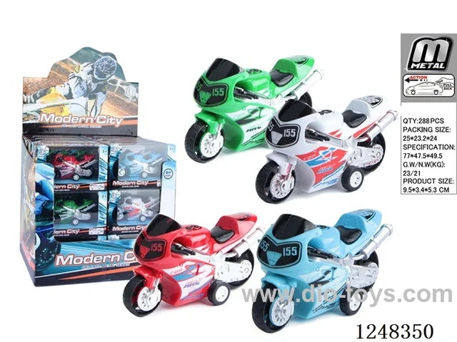 pull back alloy car 24PCS