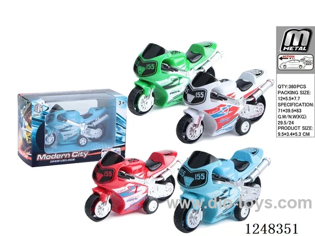 pull back alloy car