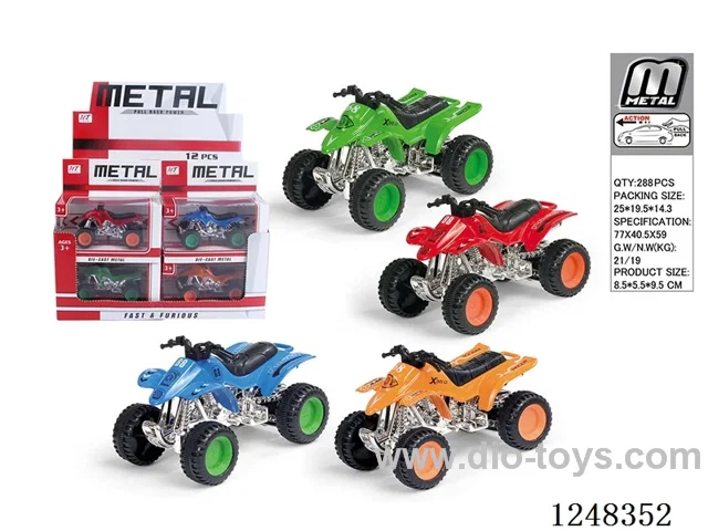 pull back alloy car 12PCS