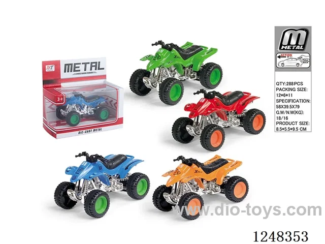 pull back alloy car