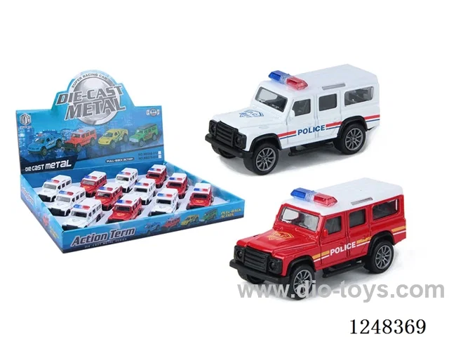 pull back alloy car 12PCS