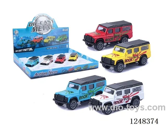 pull back alloy car 12PCS
