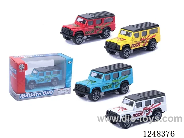 pull back alloy car