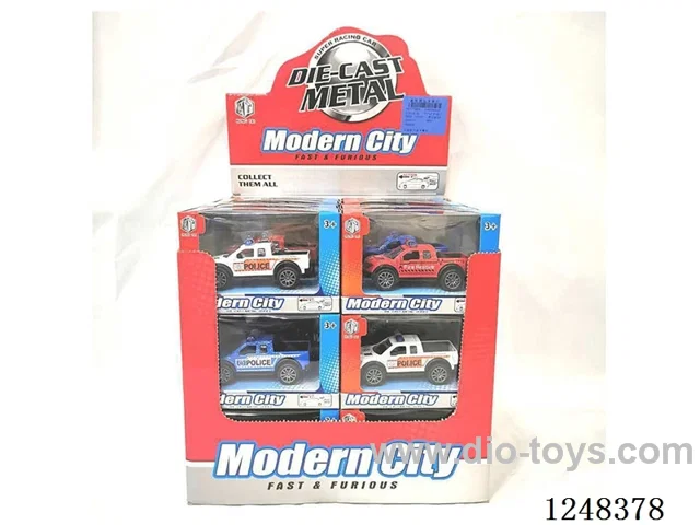 pull back alloy car 24PCS