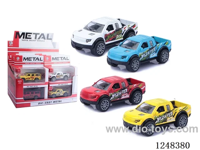 pull back alloy car 12PCS