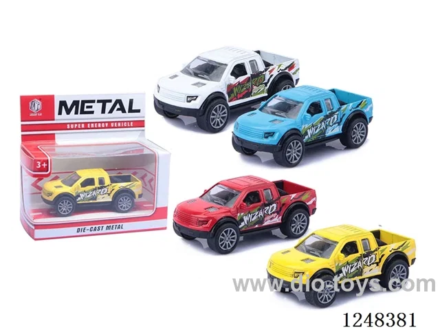 pull back alloy car