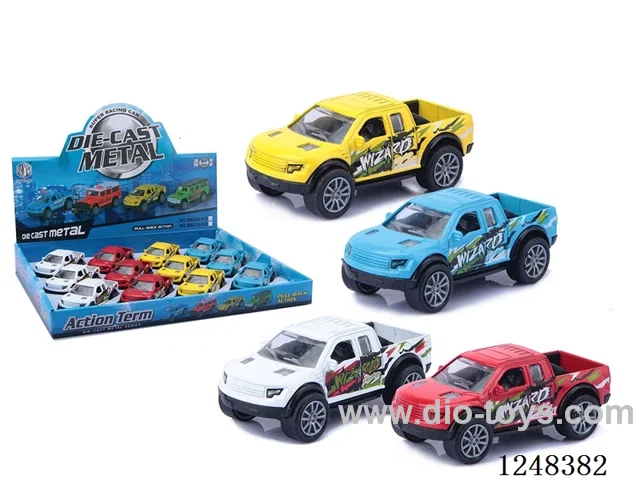 pull back alloy car 12PCS