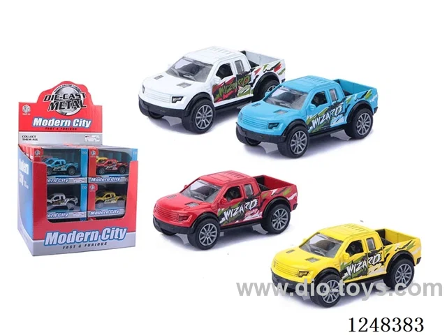 pull back alloy car 24PCS