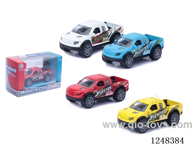 pull back alloy car