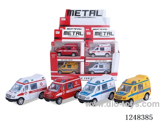 pull back alloy car 12PCS