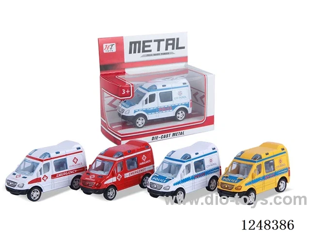 pull back alloy car