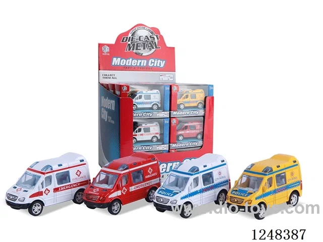 pull back alloy car 24PCS