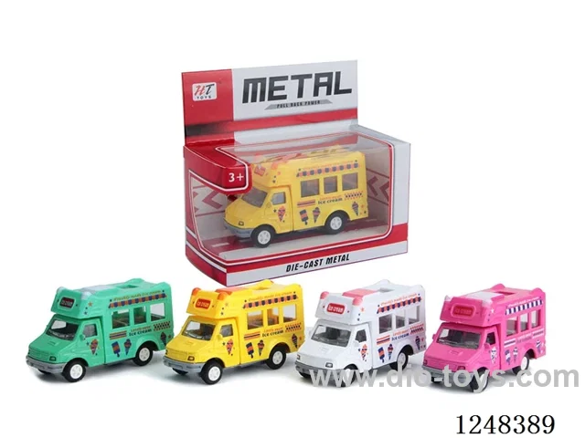 pull back alloy car