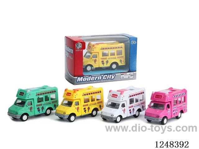 pull back alloy car