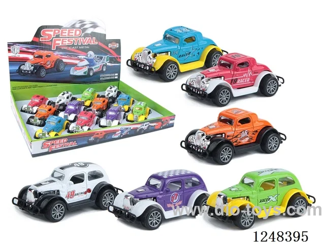 pull back alloy car 12PCS