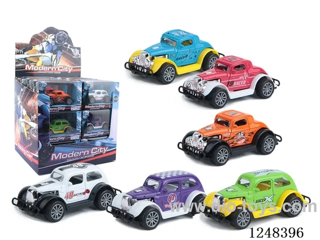 pull back alloy car 24PCS