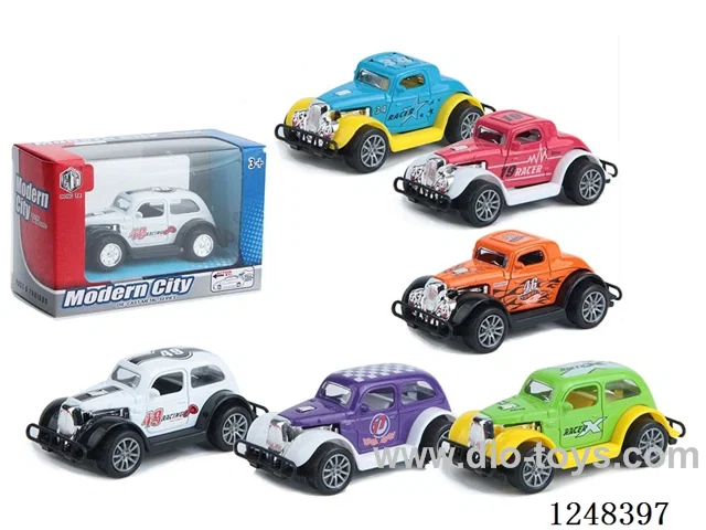 pull back alloy car
