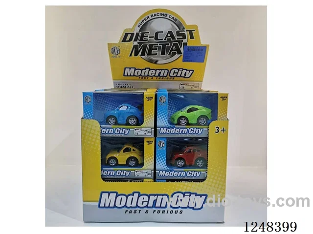 pull back alloy car 24PCS