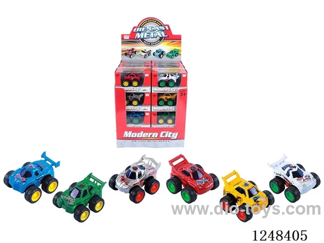 pull back alloy car 24PCS