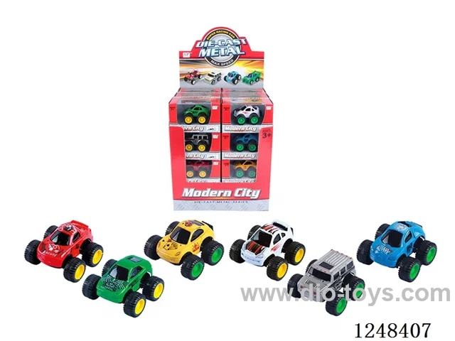pull back alloy car 24PCS