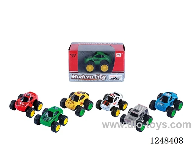 pull back alloy car
