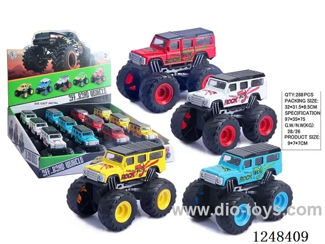 pull back alloy car 12PCS