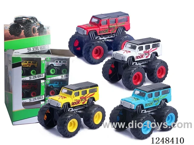 pull back alloy car 24PCS