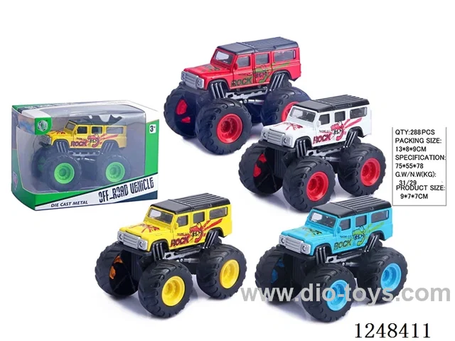 pull back alloy car