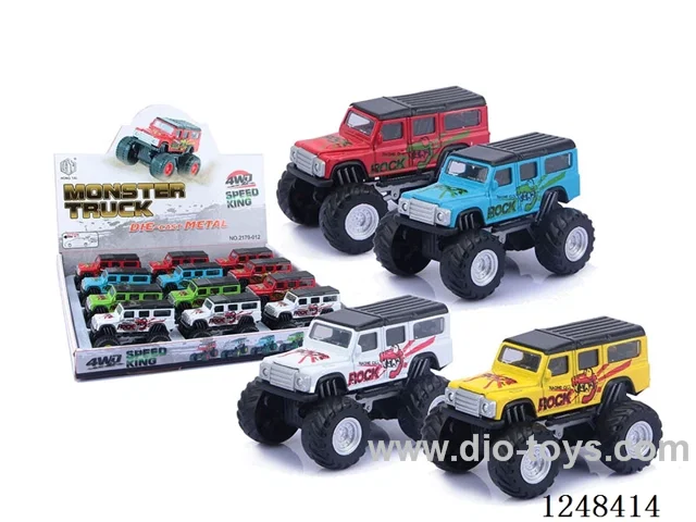 pull back alloy car 12PCS