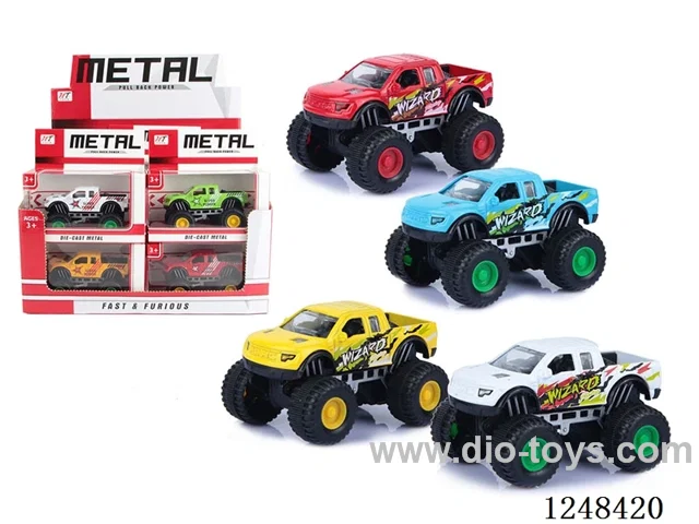 pull back alloy car 12PCS