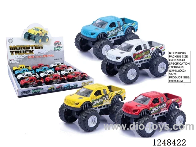 pull back alloy car 12PCS