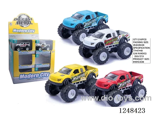 pull back alloy car 24PCS