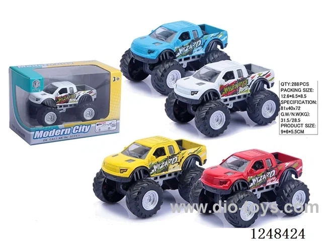 pull back alloy car