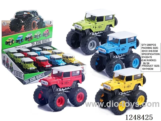pull back alloy car 12PCS