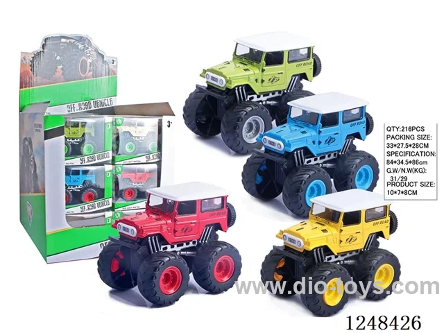 pull back alloy car 24PCS