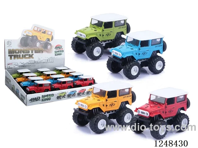 pull back alloy car 12PCS