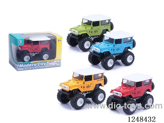 pull back alloy car