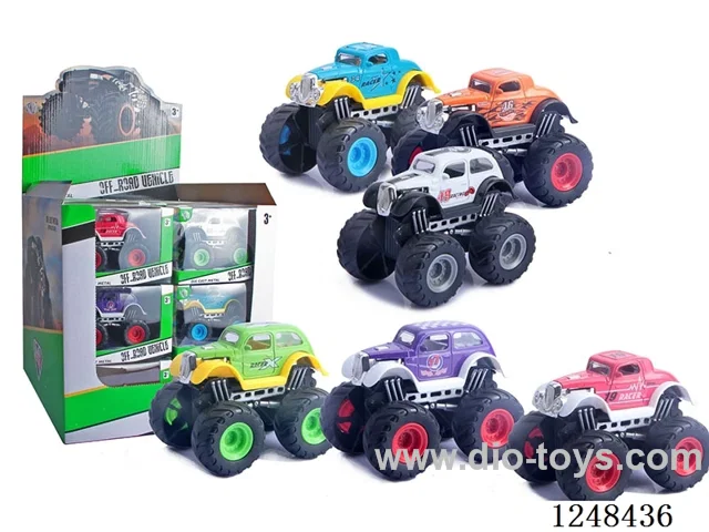 pull back alloy car 24PCS