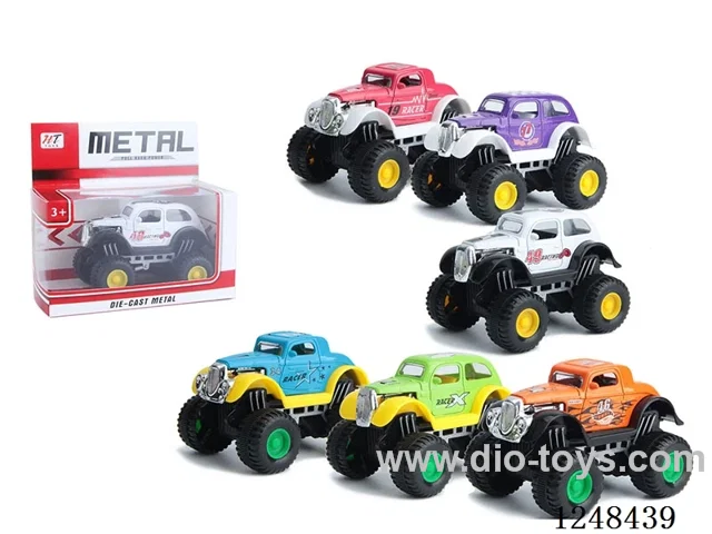 pull back alloy car
